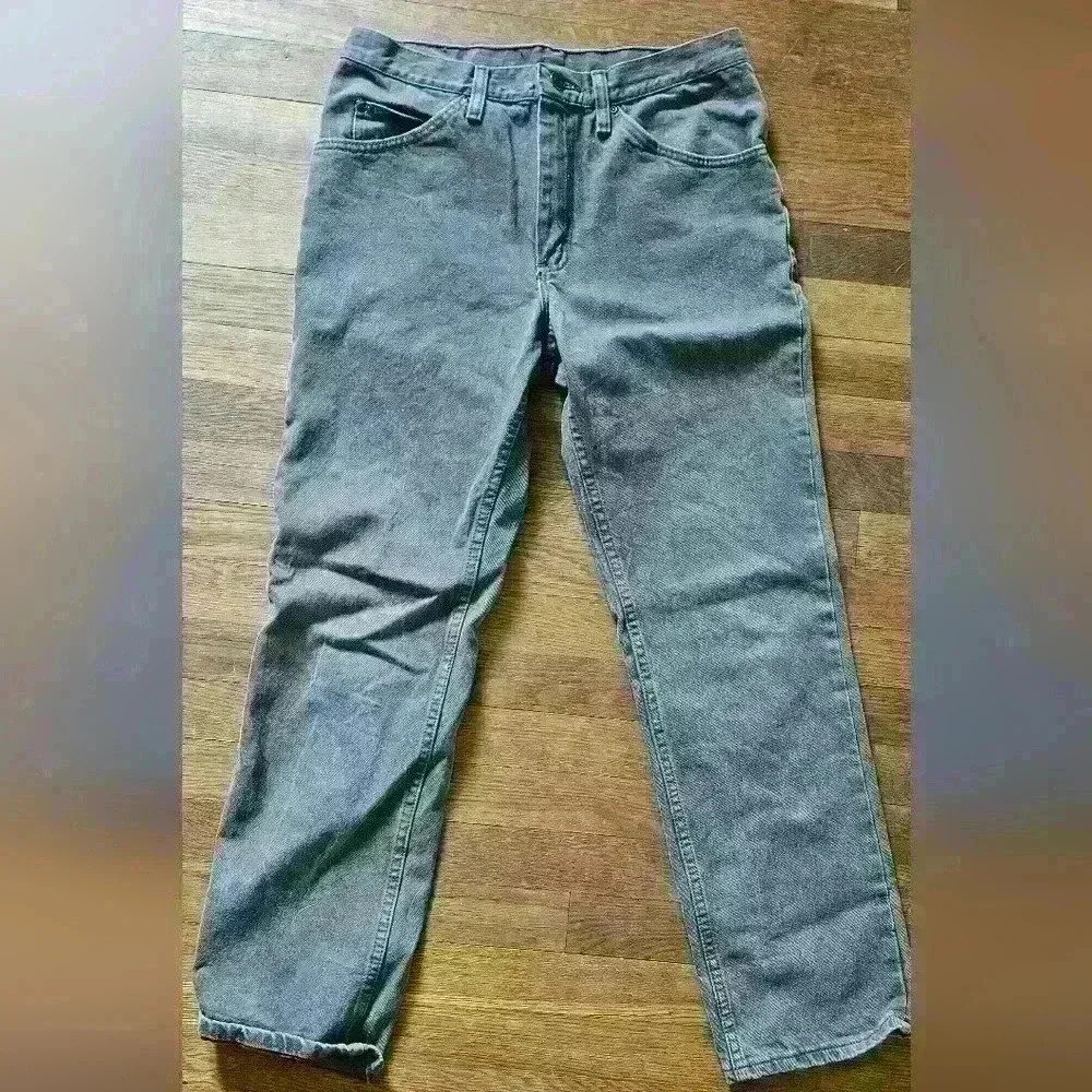 Vintage Lee Brown Denim Jeans